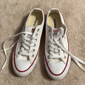 White Converse